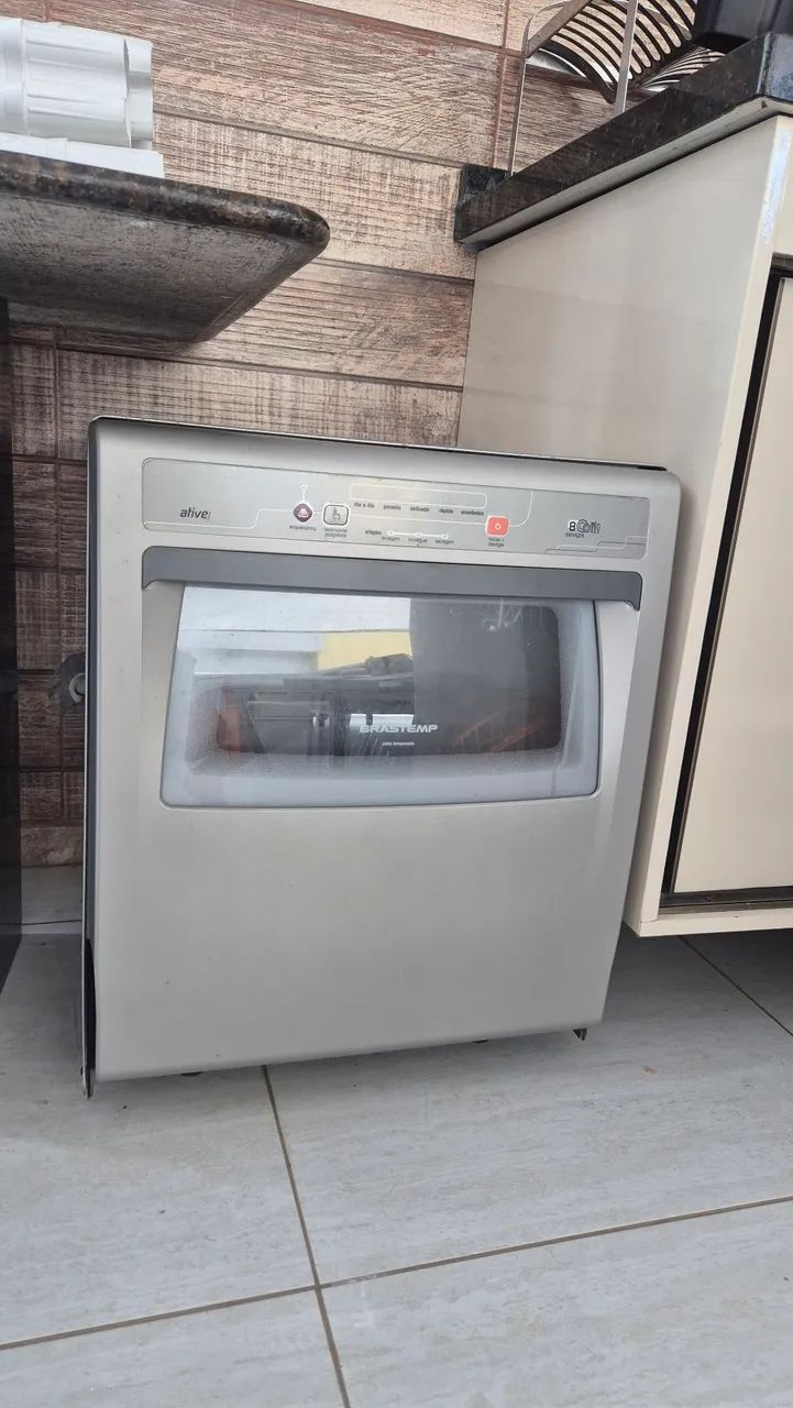 Lava louças brastemp - 8 serviços