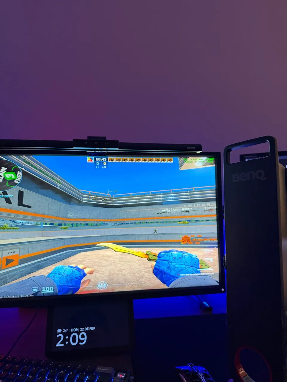 BENQ 240hz XL2546 Dyac Premium  - Foto 2