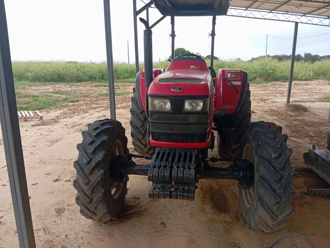 Trator Mahindra 6075 (2023) - 75cv - 4x4 - Foto 2