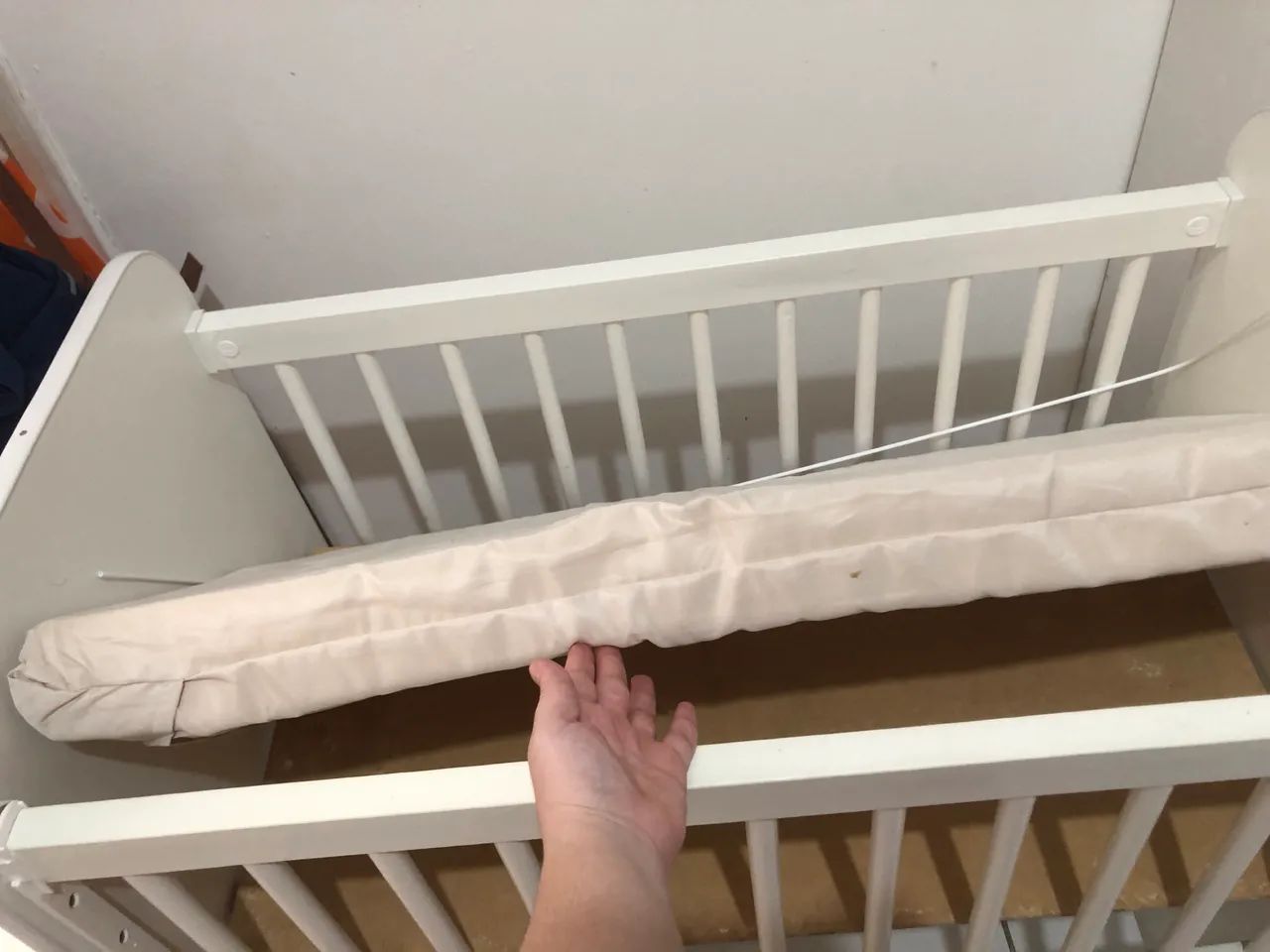 Vendo mini berço seminovo - Foto 4
