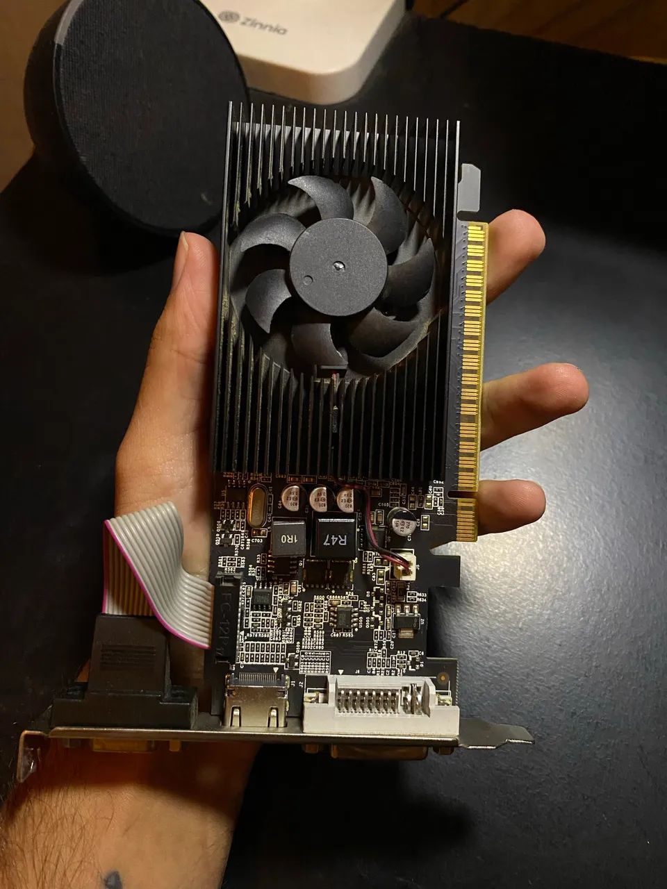 Placa de vídeo GT 730 4GB - Foto 4