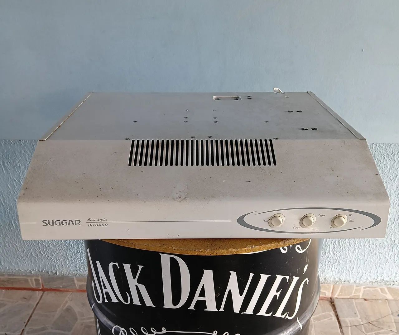 Exaustor de cozinha 