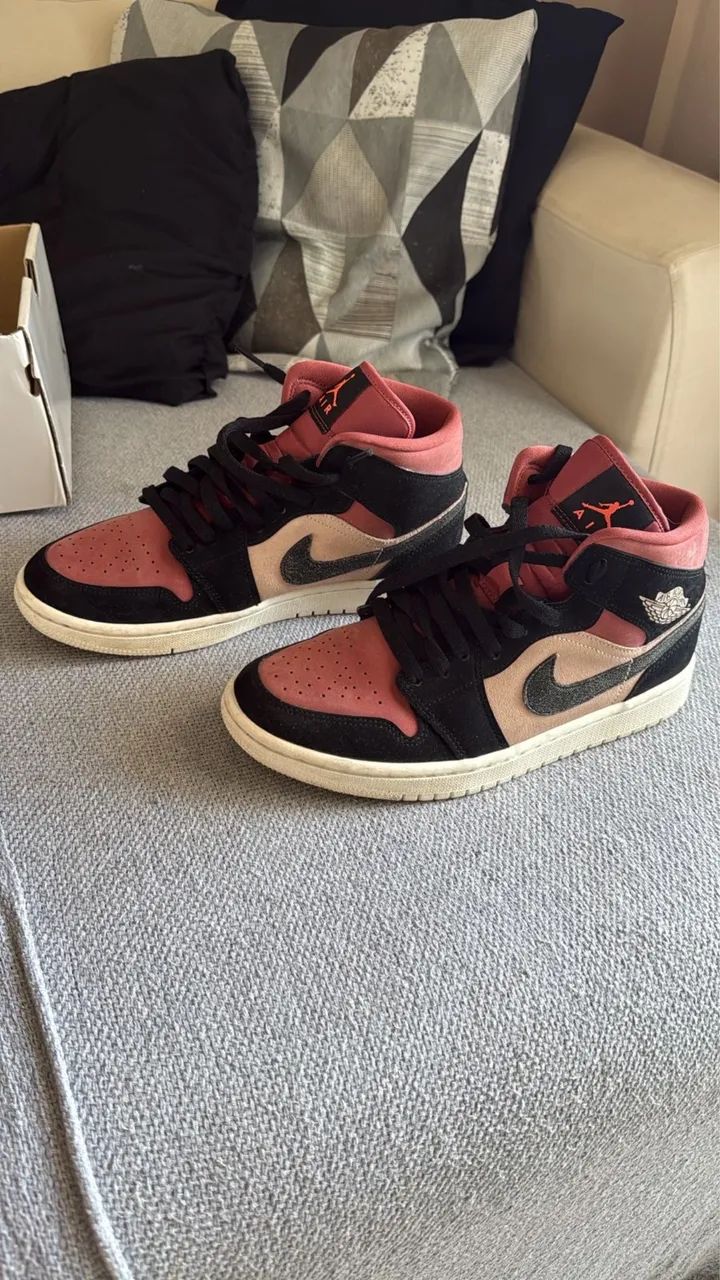 Jordan 1 mid  - Foto 3