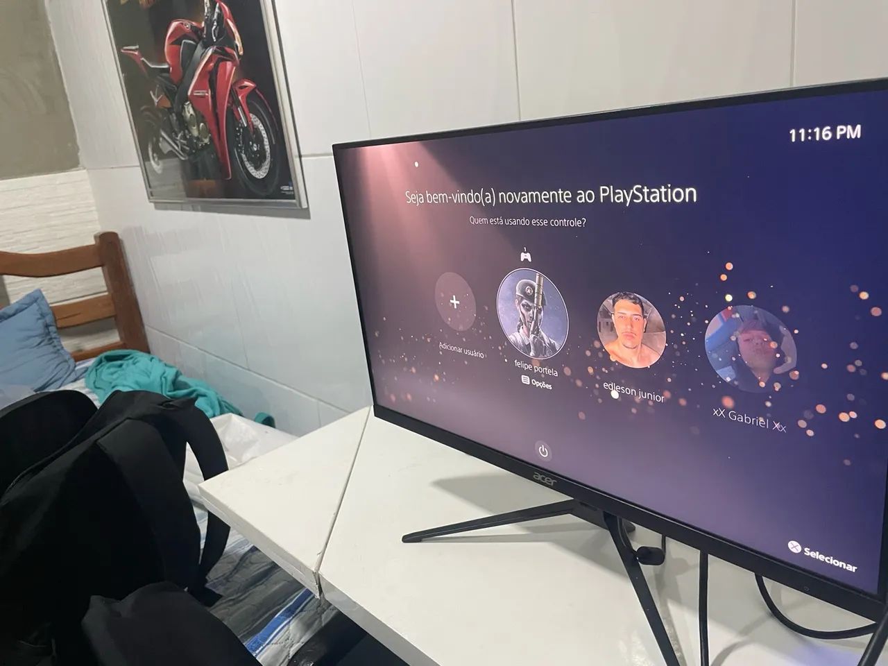 monitor acer nitro KG243Y 120 hz  - Foto 3