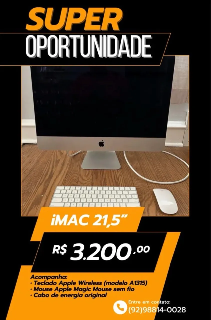 imac 21 2019
