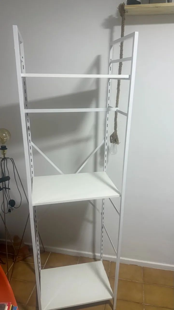 ESTANTE BRANCA NOVA  - Foto 2
