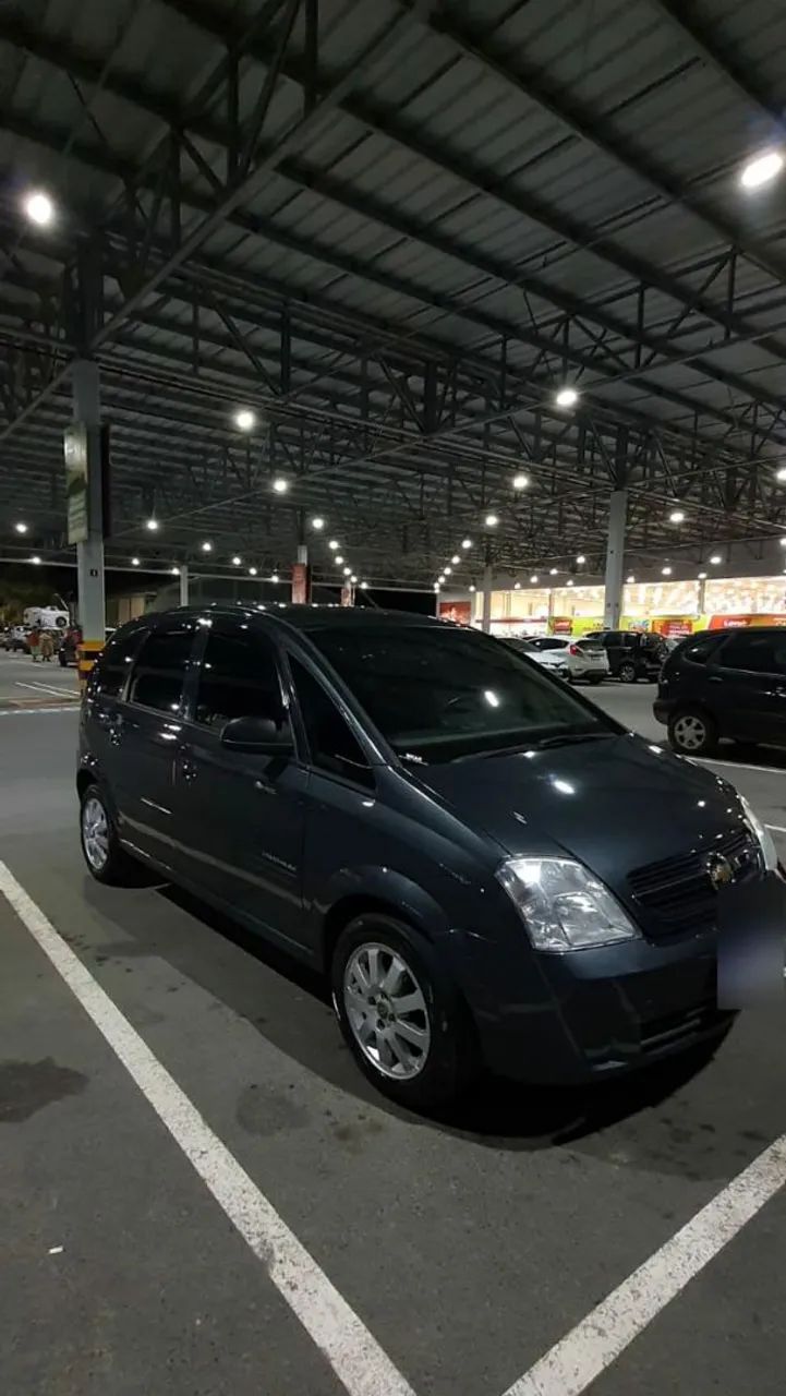 Chevrolet Meriva MERIVA PREM.EASYTRONIC 1.8 FLEXPOWER 5P 2008