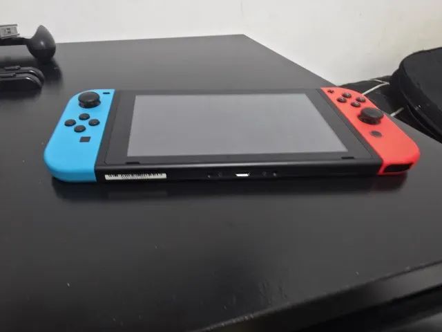 Nintendo Switch V2 + Pro Controller original nintendo  com caixa - Foto 3