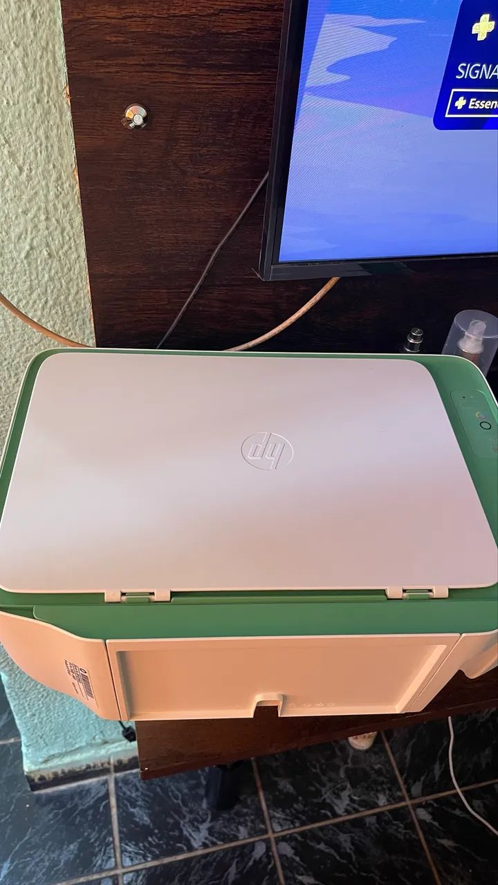 Impressora hp desjket ink advantage 2376 - Foto 2