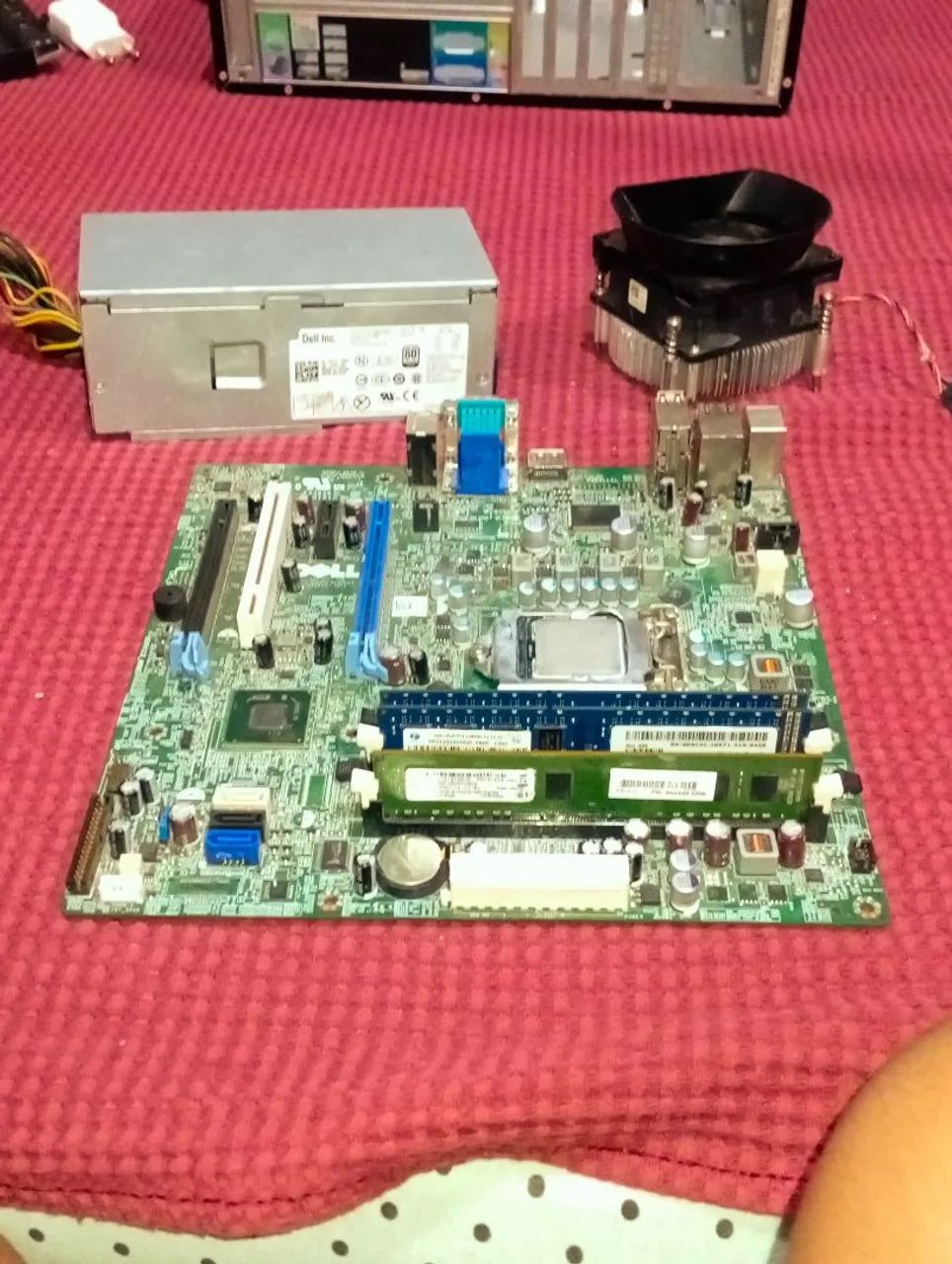 Placa mãe lga com i3 e 16 giga de ram - Foto 2