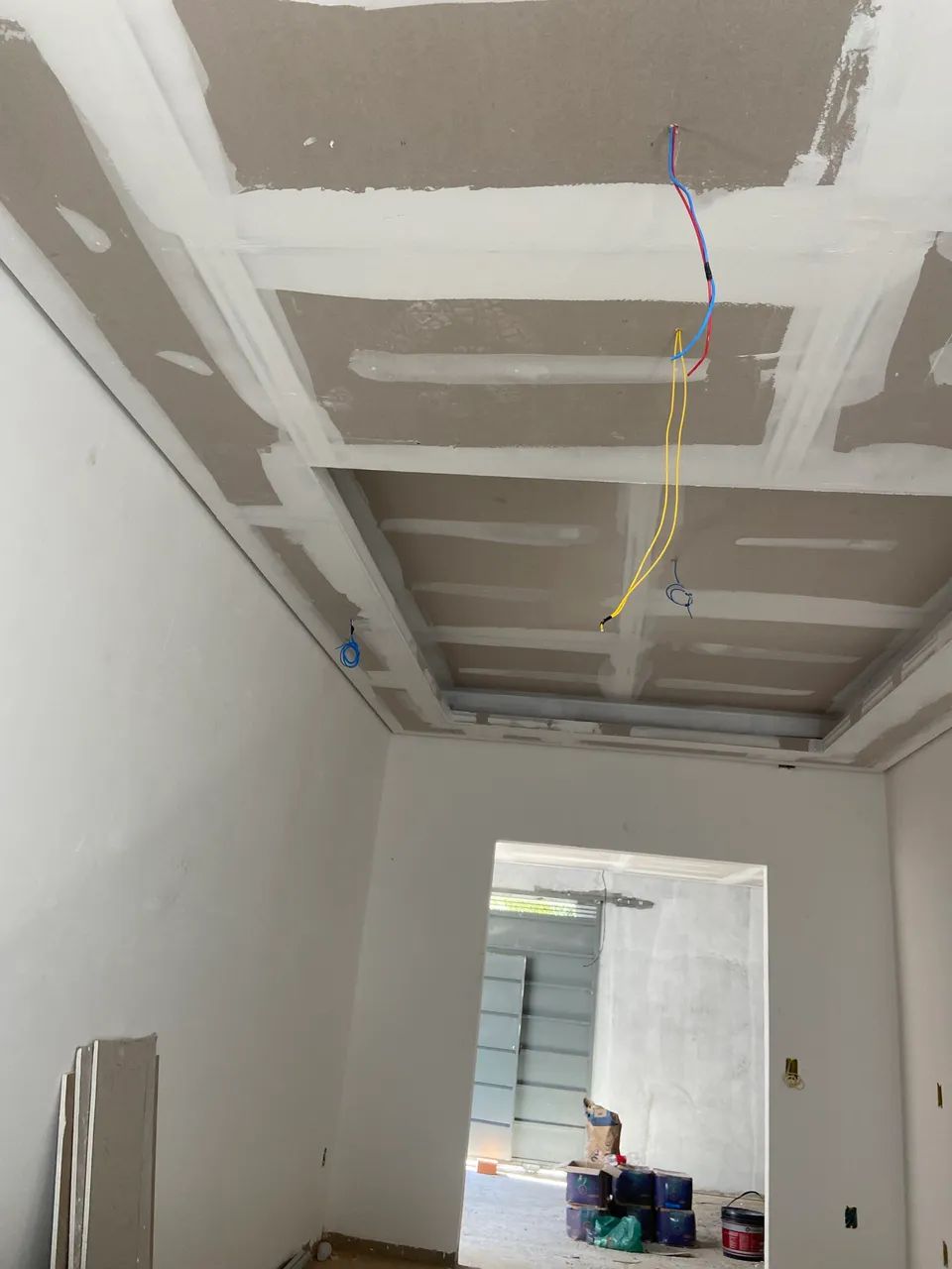 Forro d gesso e divisorias de drywall