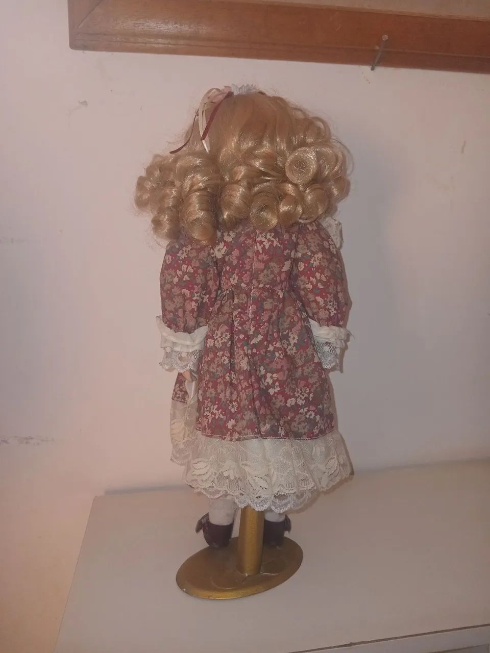 Boneca de porcelana (colecionadores) - Foto 3