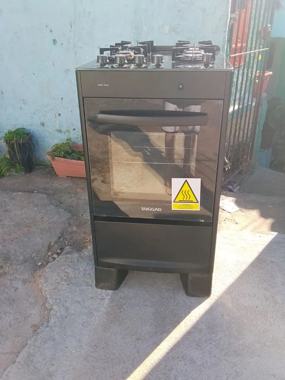 Fogão mesa de vidro - Foto 4