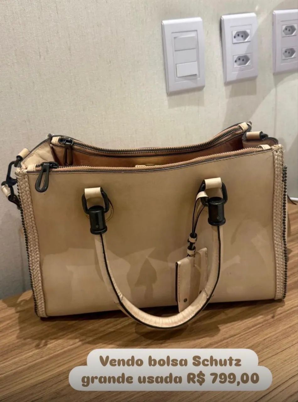 Bolsa Schutz usada - Foto 2