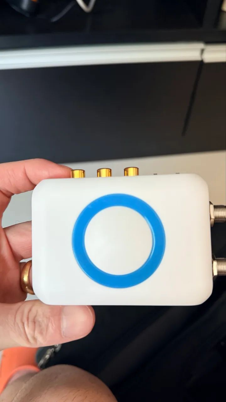 Módulador  hdmi para RCA ou para RF