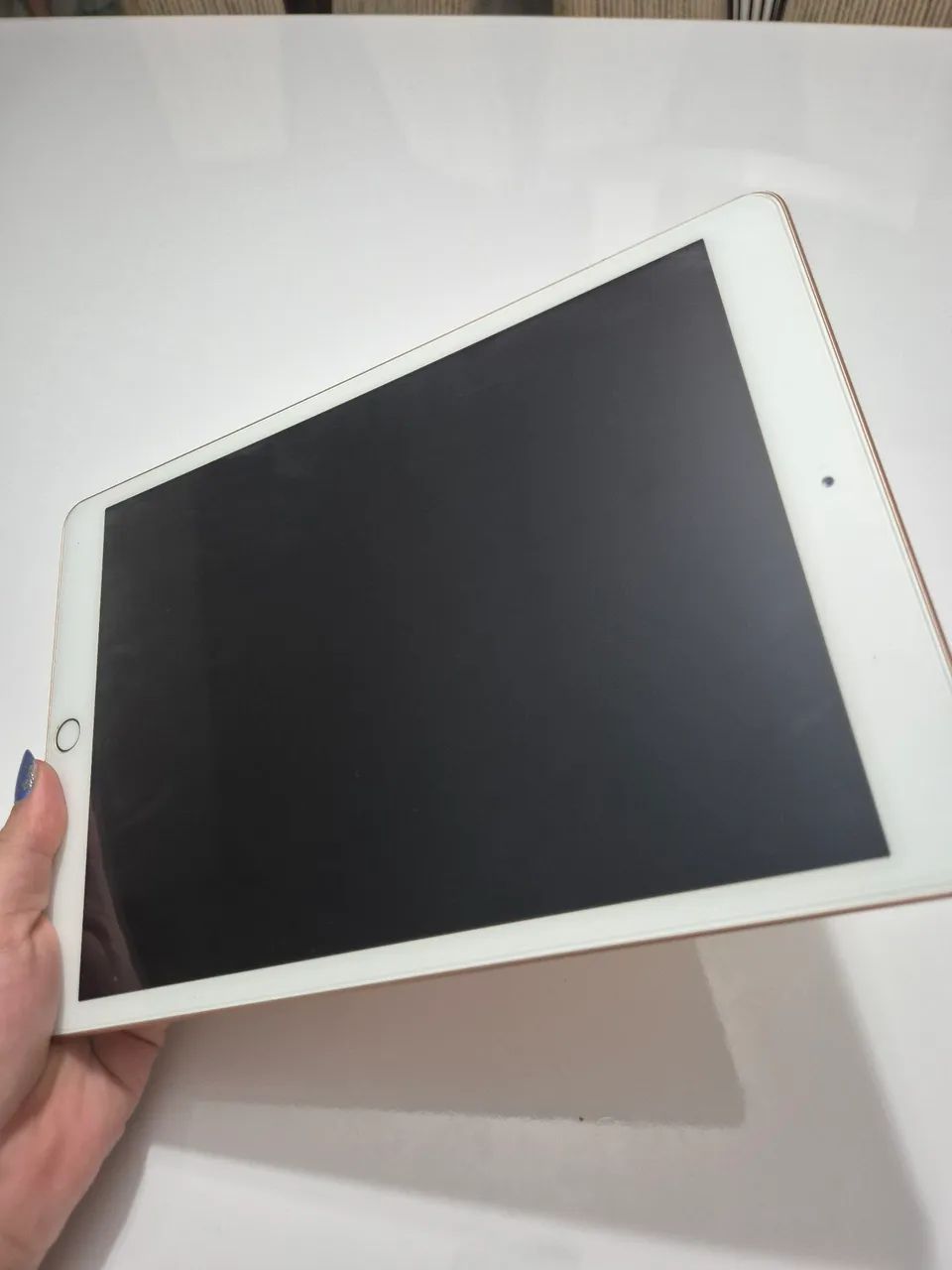 Ipad 7 Geração Rose Gold, perfeito estado, tablet 32gb - Foto 4