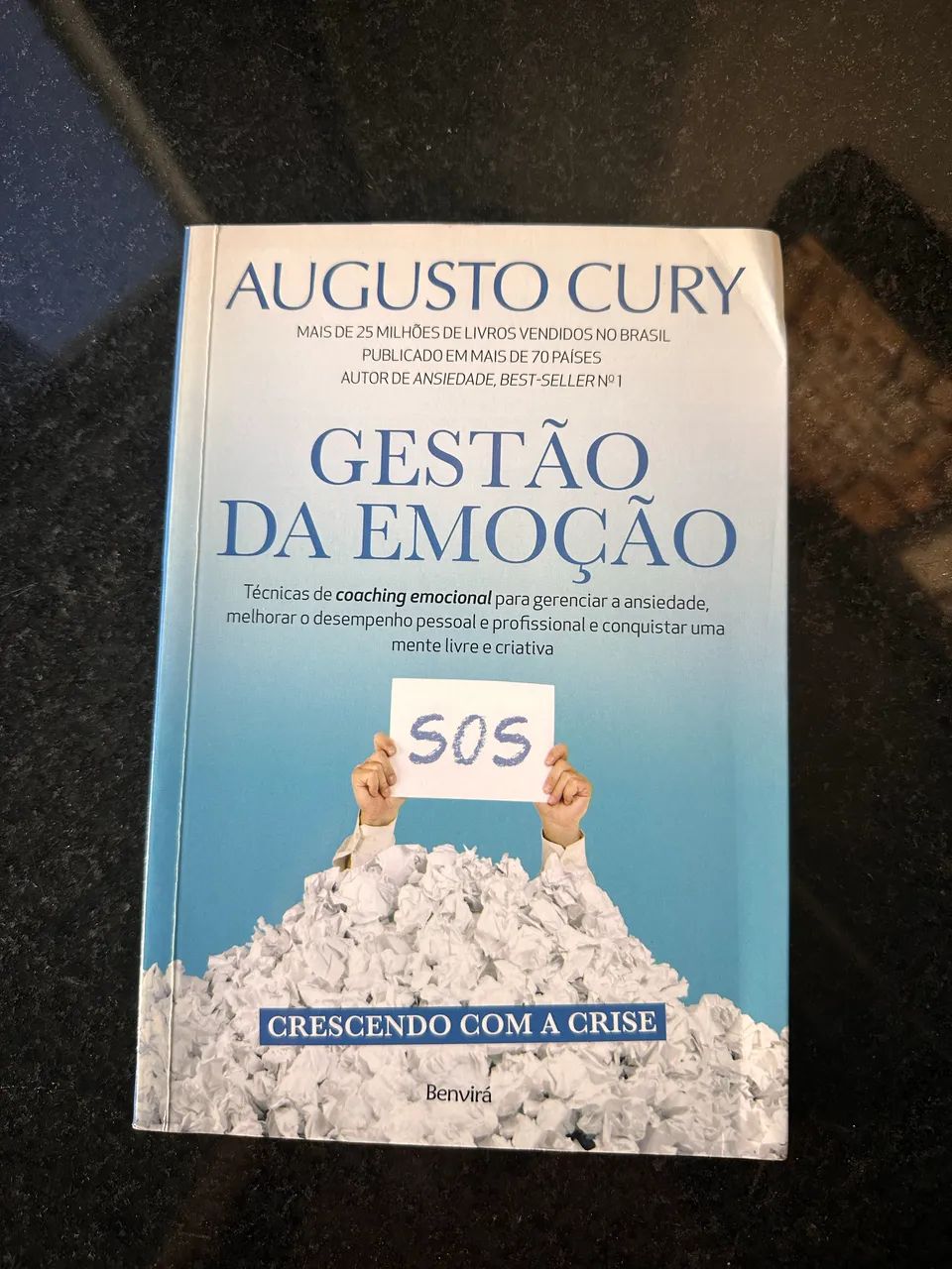Gestão da emoção - Augusto Cury