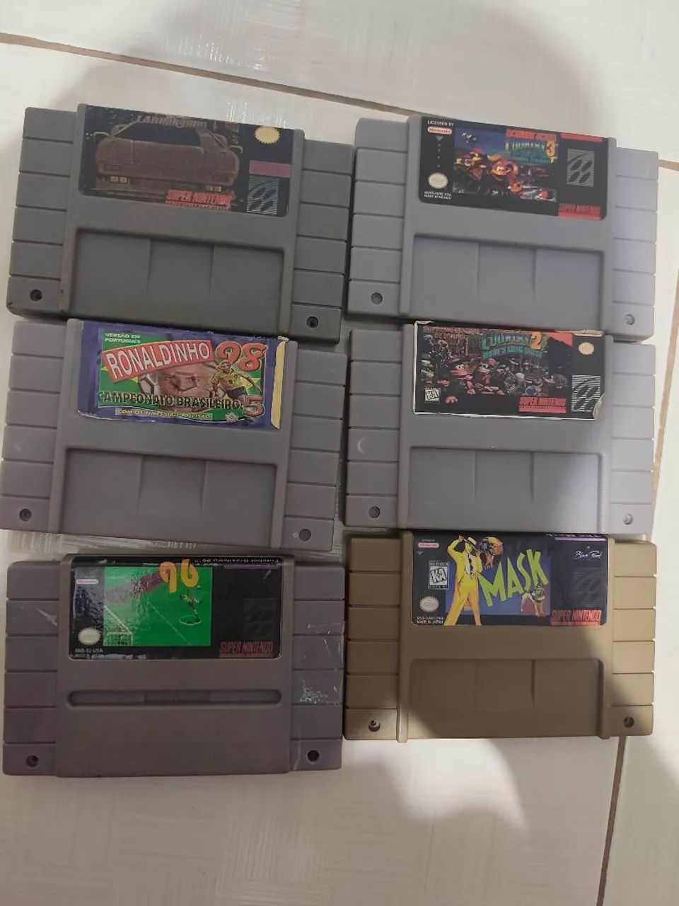 Cartuchos de super nintendo - Foto 2