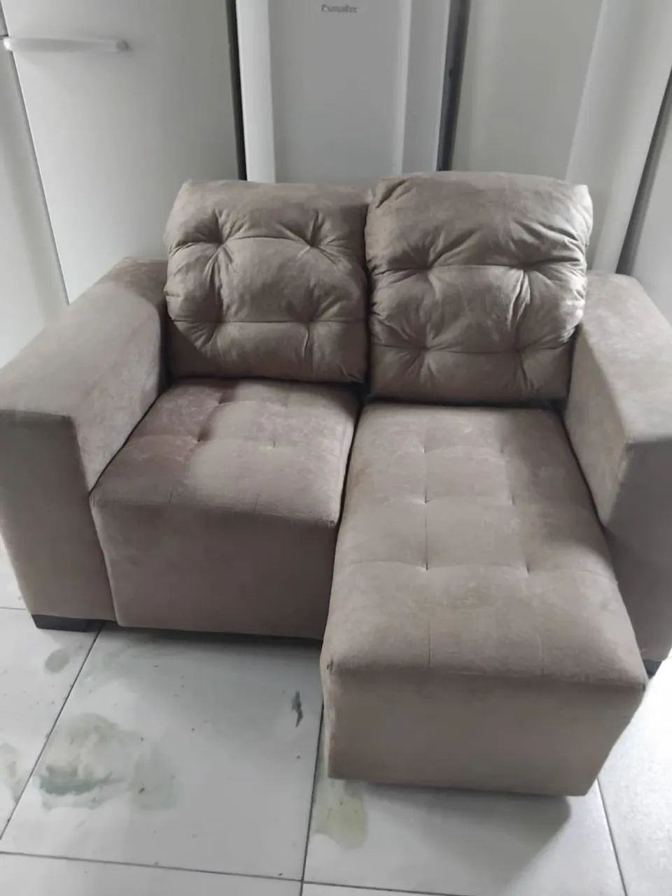 Sofá retrátil e reclinavel  1.50 dois lugares  - Foto 3