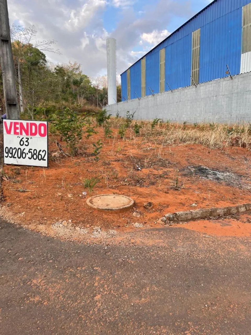 Vende-se lote industrial 