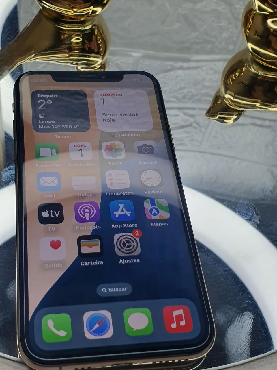 iPhoneXs 256GB ゴールド Apple iPhone XS 256GB Dourado