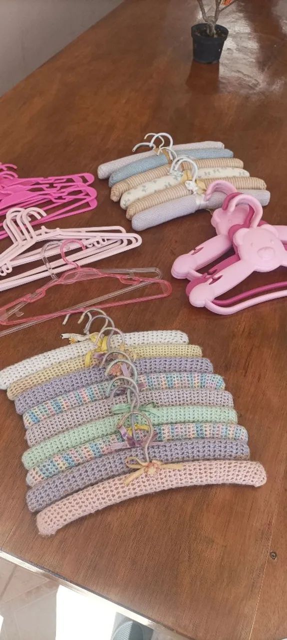 Cabides para bebês 