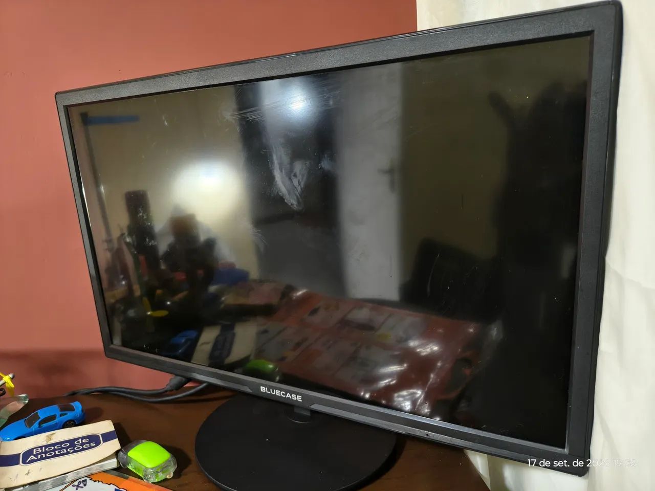 Vendo Por R$250,00 Monitor 22 polegadas bluecase Super conservado  - Foto 3