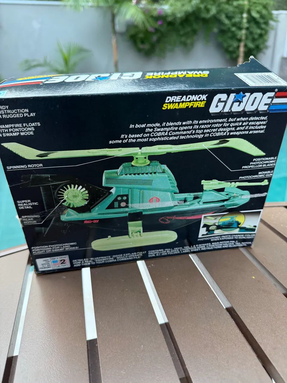 MADLOCKS 2CD OG 同捆 G RAP rare Gi Joe Cobra Swampfire Dreadnok v1 comandos em ação - Hobbies e