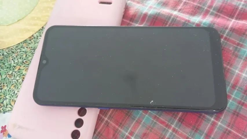 Celular LG K22 32GB Azul - Funcionando - Usado - Foto 4