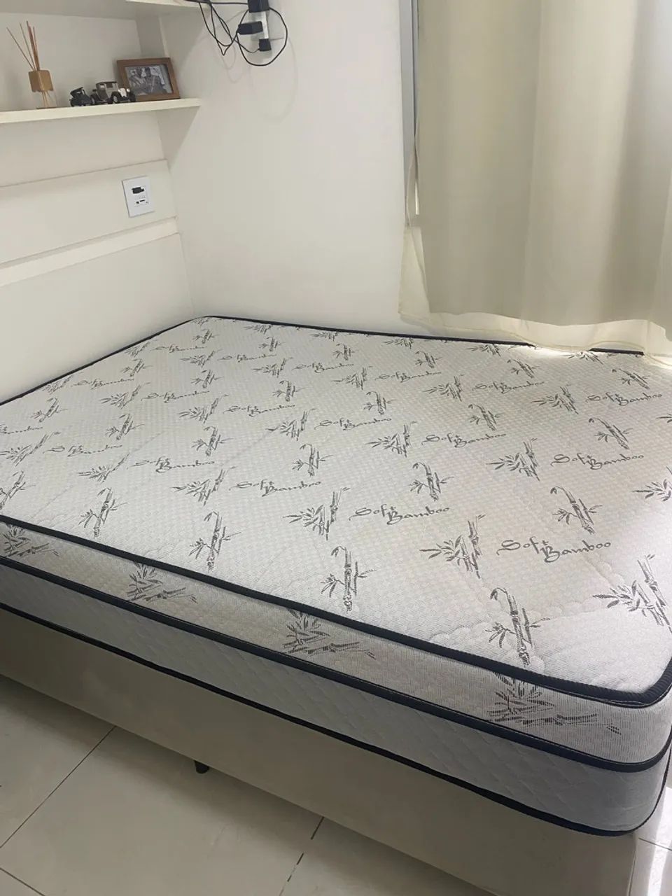 Colchão em bom estado 