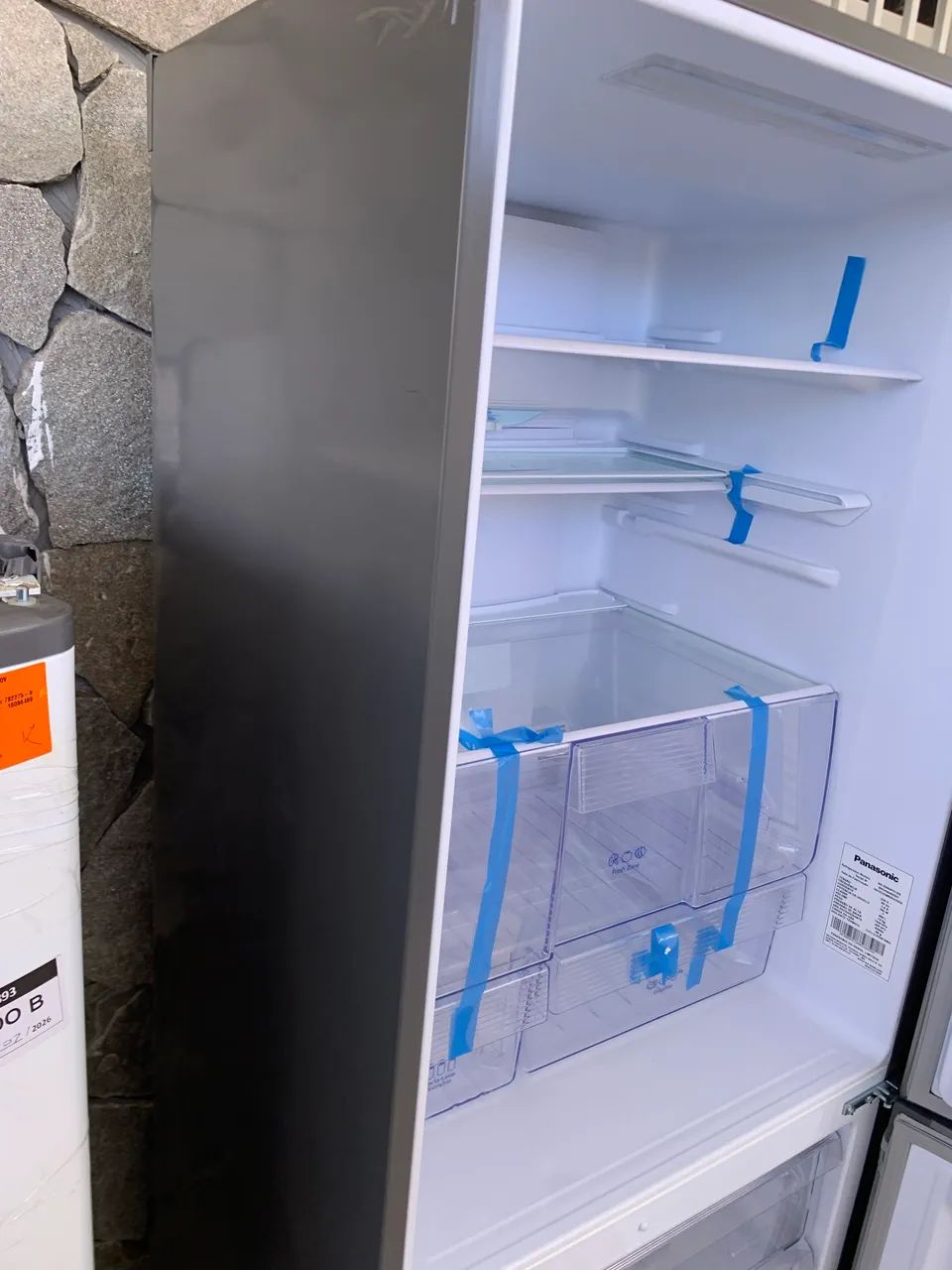 Geladeira PANASONIC INVERTER NOVA  - Foto 2