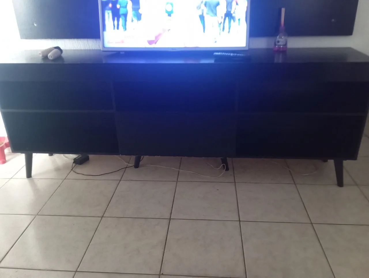 Vende se raque com painel para TV até 65 polegadas. - Foto 3