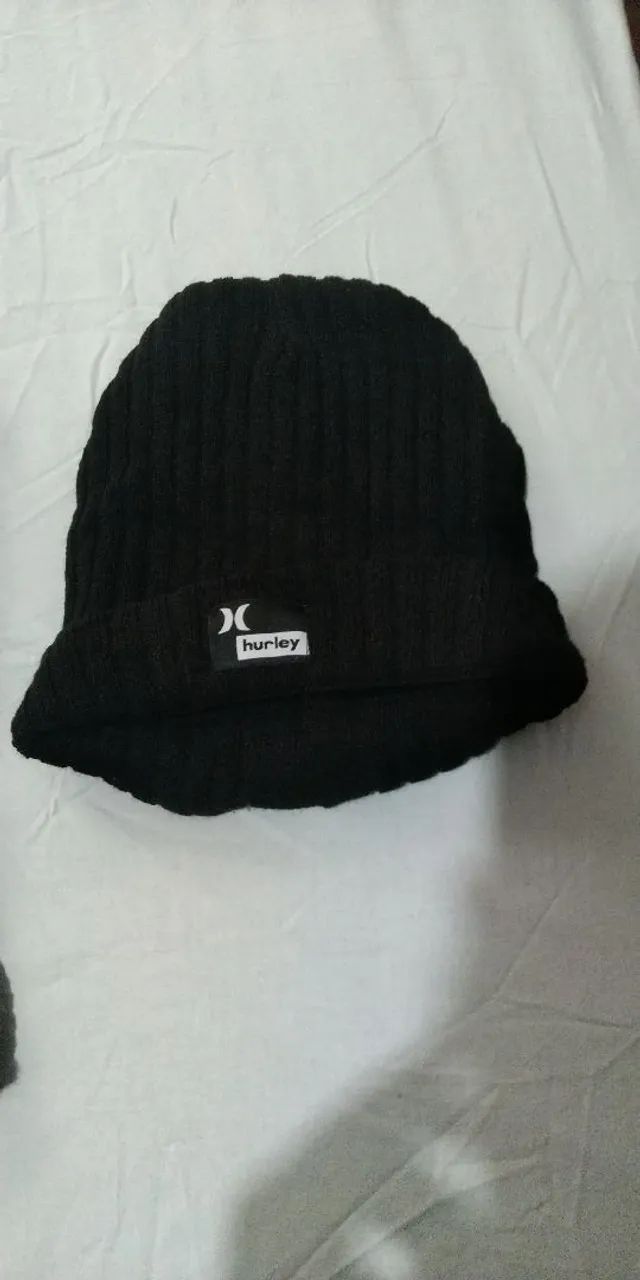 Touca Ninja Balaclava + Touca Simples Hurley (Novas) - Foto 2