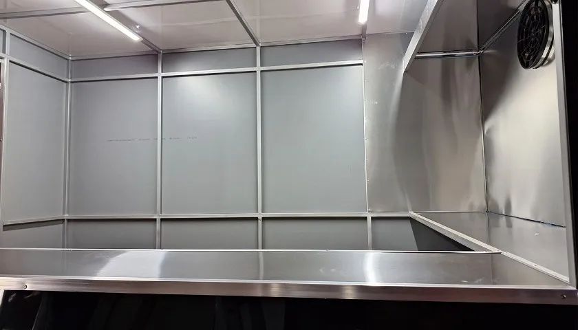 Trailer food 3x2m - Foto 2