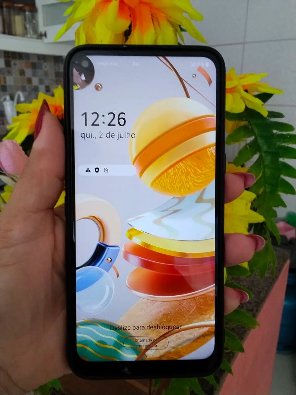 LG K61 128 gb 4gb Ram.  - Foto 2