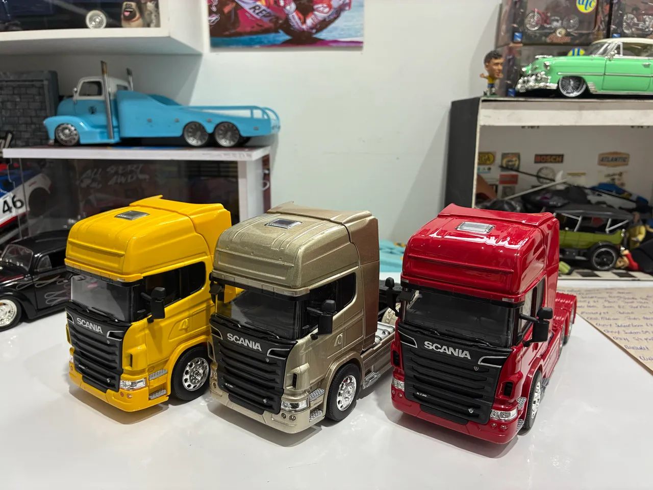 Miniatura caminha Scania (3)  - Foto 2