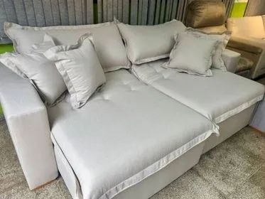 Sofá Cama Dublin 2,40 Cm Confort Lar - (Entregamos)!! - Foto 3