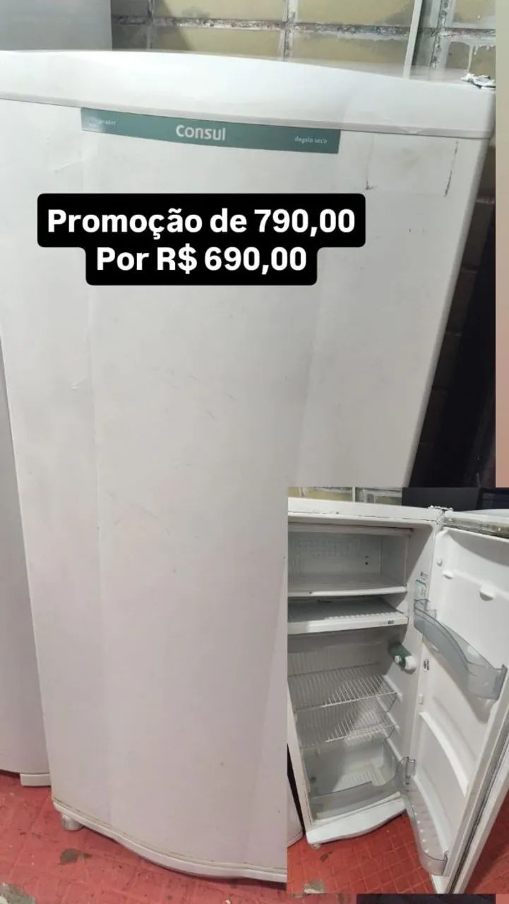 Geladeira consul! Promoção imperdível! - Foto 2