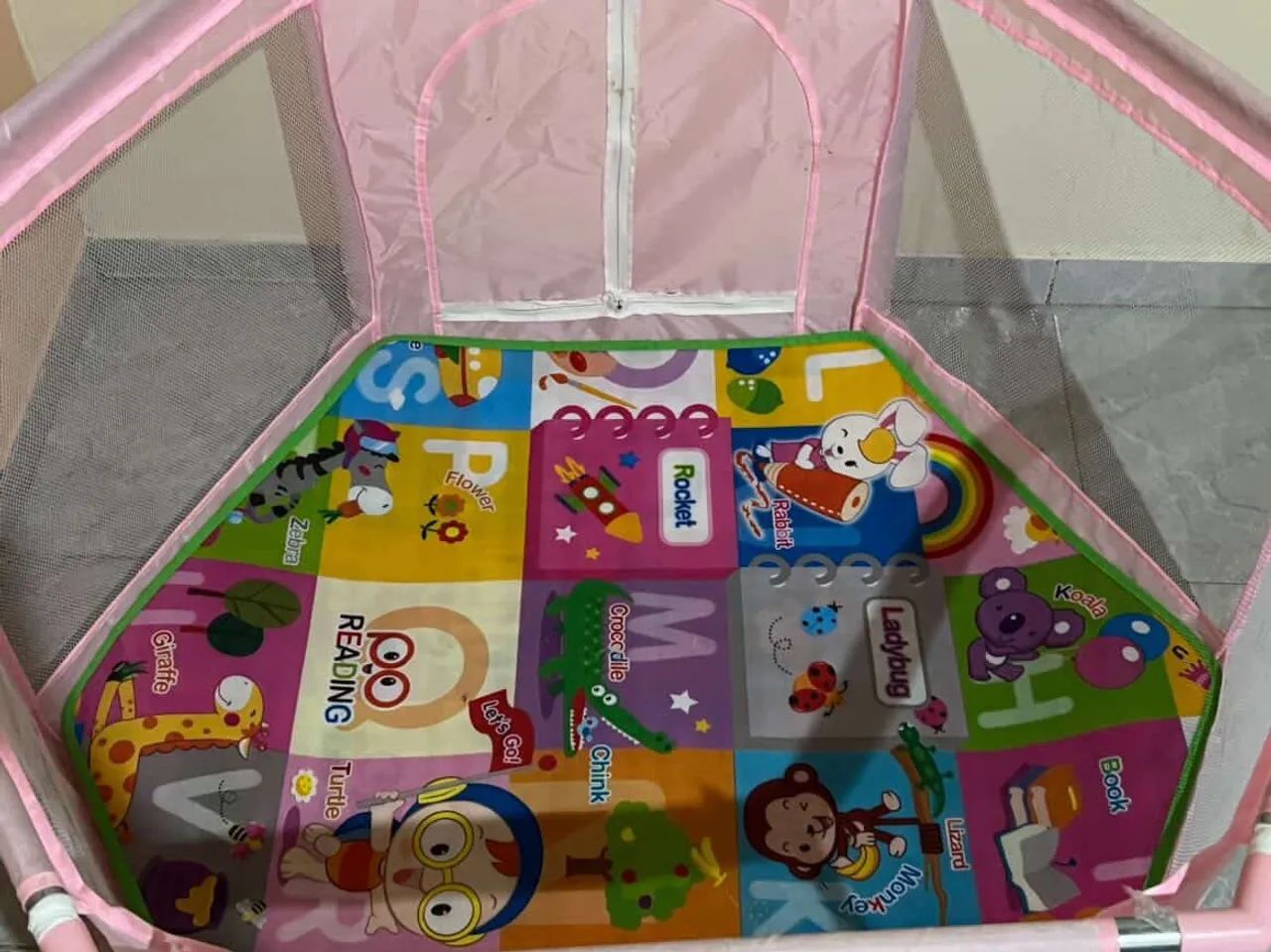 Cercadinho de bebê menina  - Foto 2