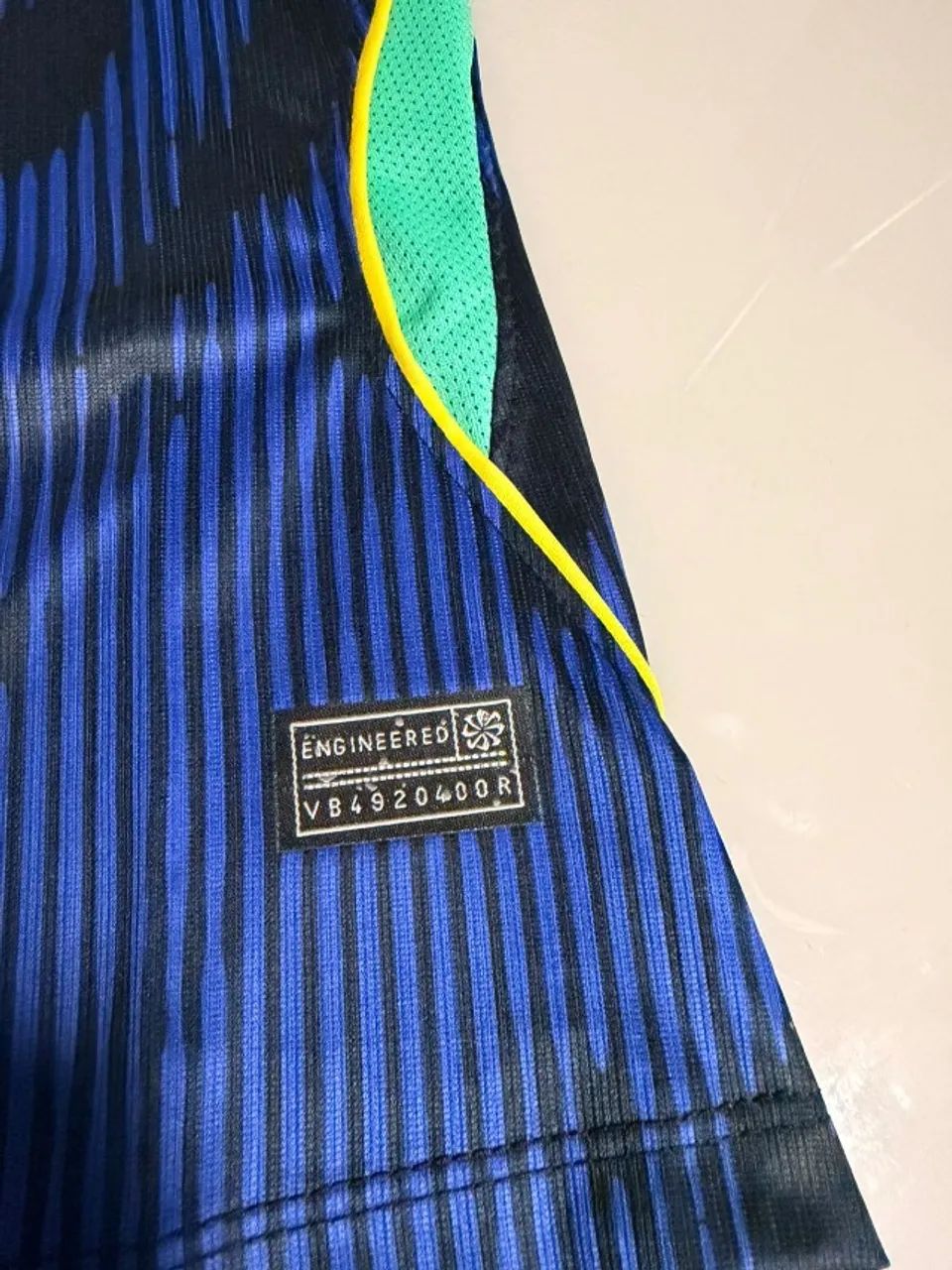 Camisa Brasil Feminina Azul - Foto 4
