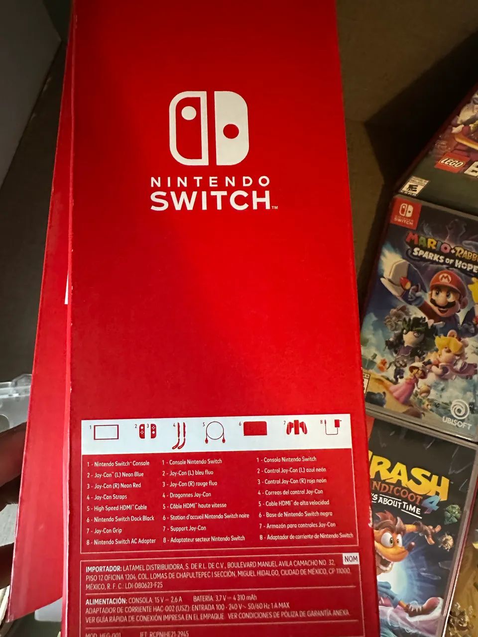 Nintendo Switch OLED - Foto 5