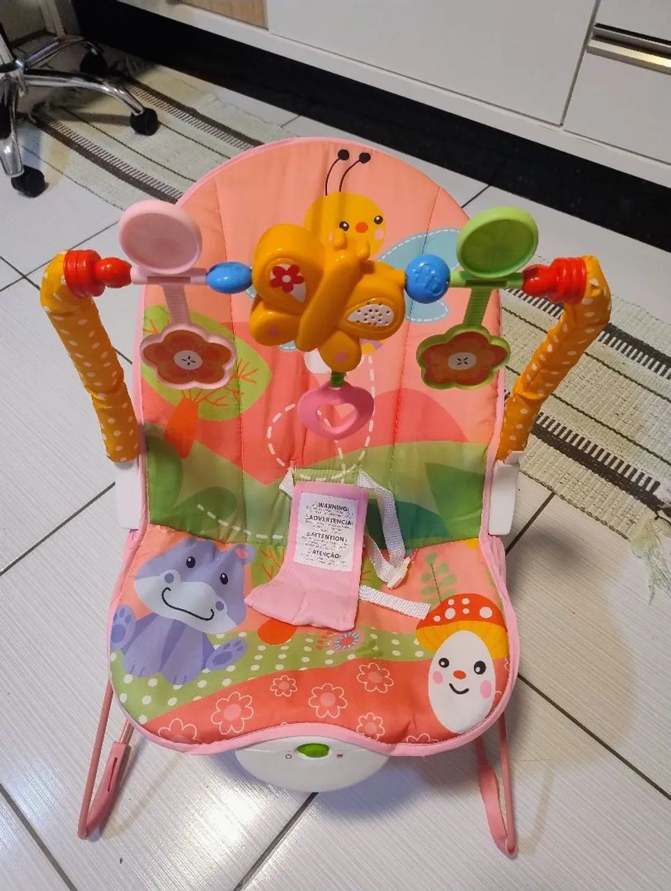 Cadeirinha de balanço