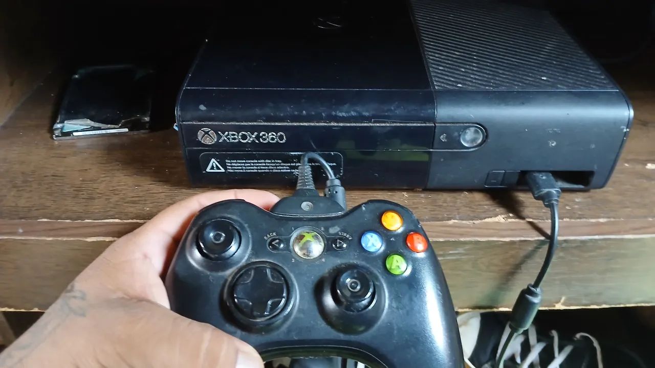 Vende-se XBOX360