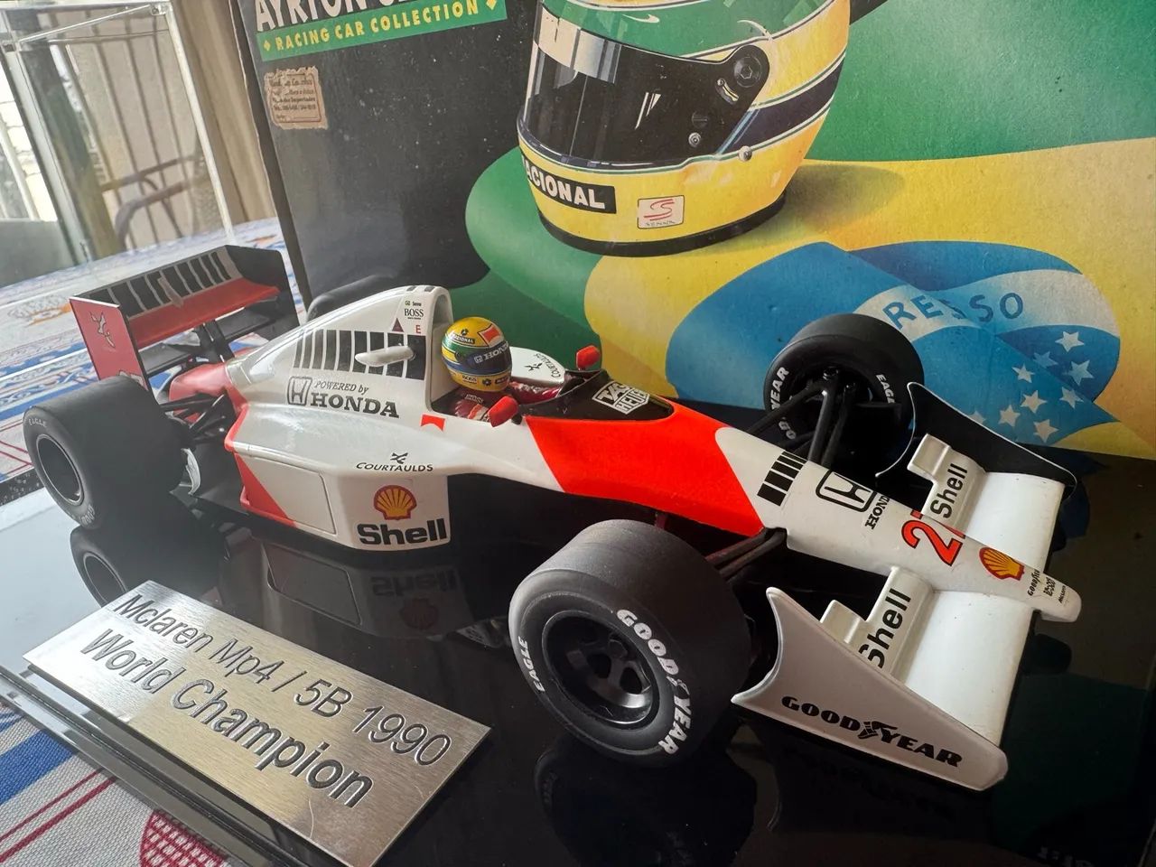 Fórmula 1 Ayrton Senna 1/18 - Foto 3