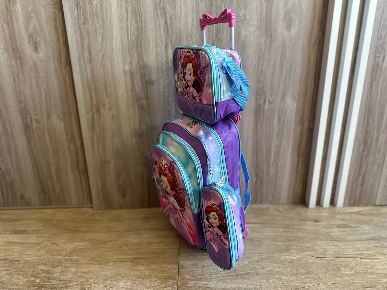 MOCHILA  PRINCESINHA SOFIA - Foto 3