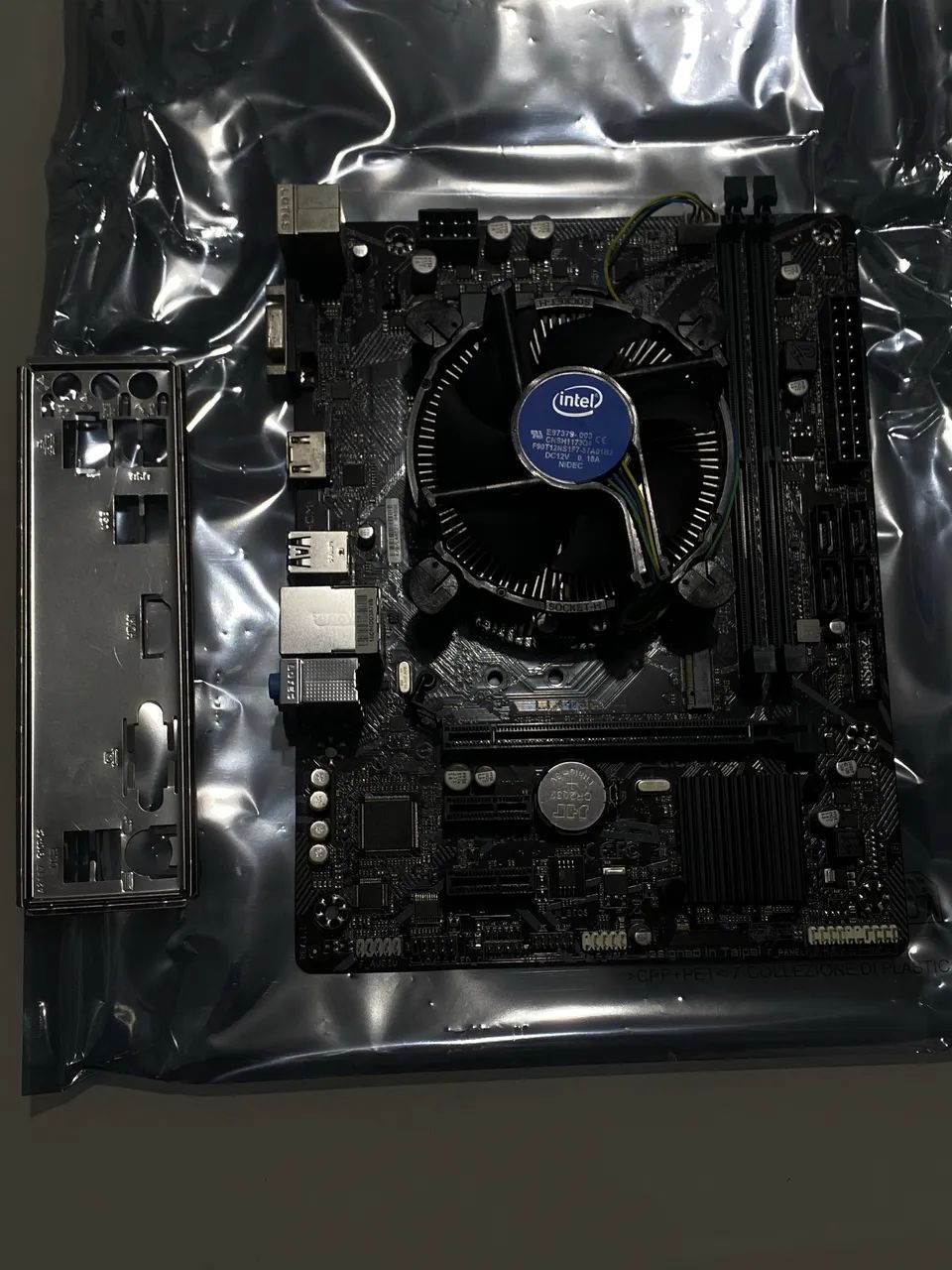 Placa mãe e processador  - Foto 2