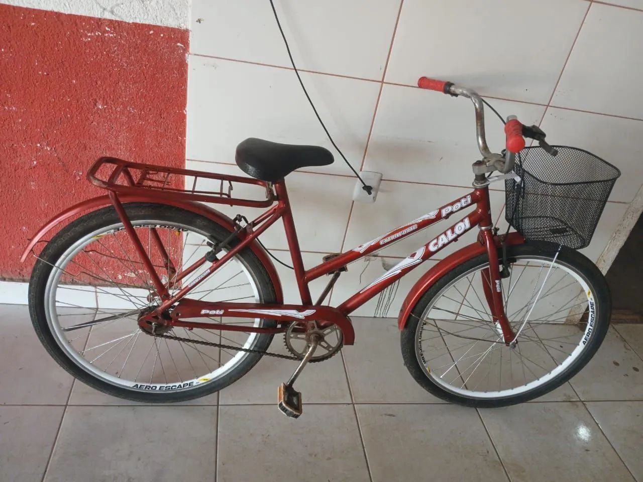 Vende se essa bicicleta nova entrego 