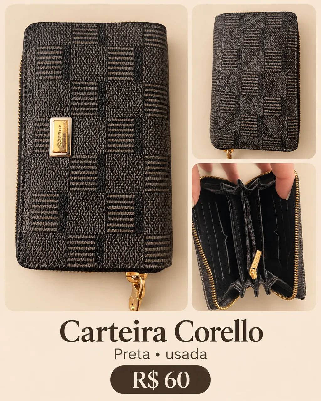 Carteira corello