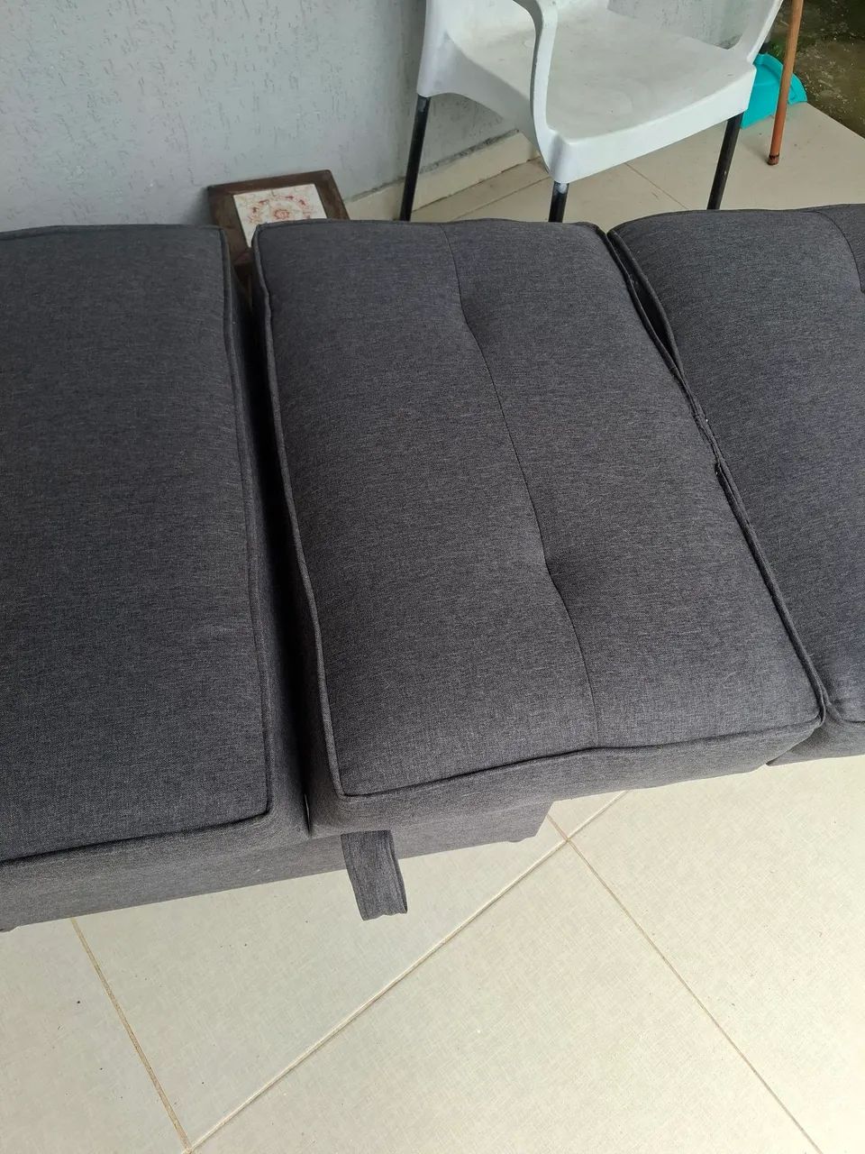 Sofá cama novo - Foto 4