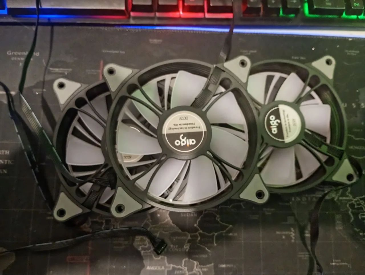Cooler argb  aigo ar12 3in1  - Foto 4